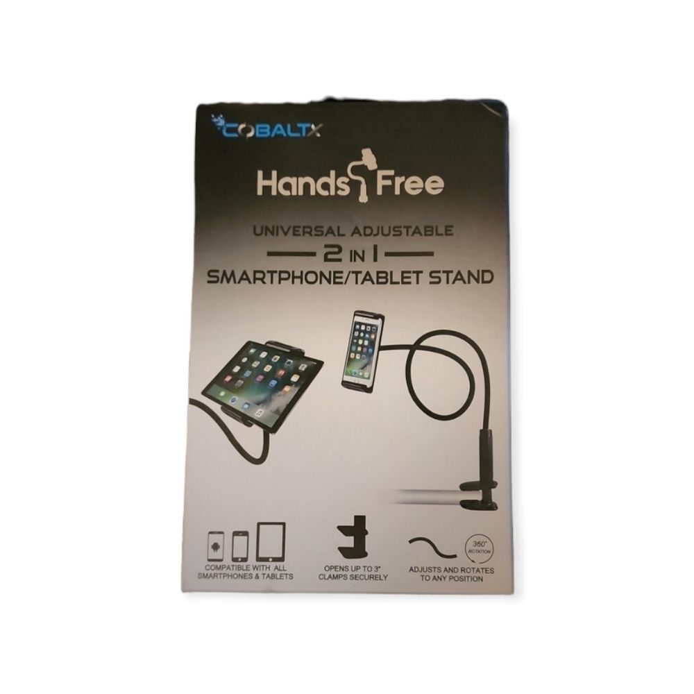 Cobalt Hands Free Smart Phone and Tablet Stand